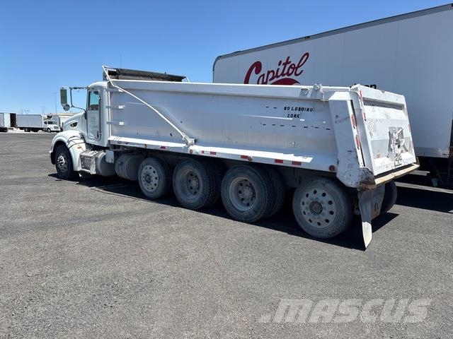 Peterbilt 386 Bañeras basculantes usadas