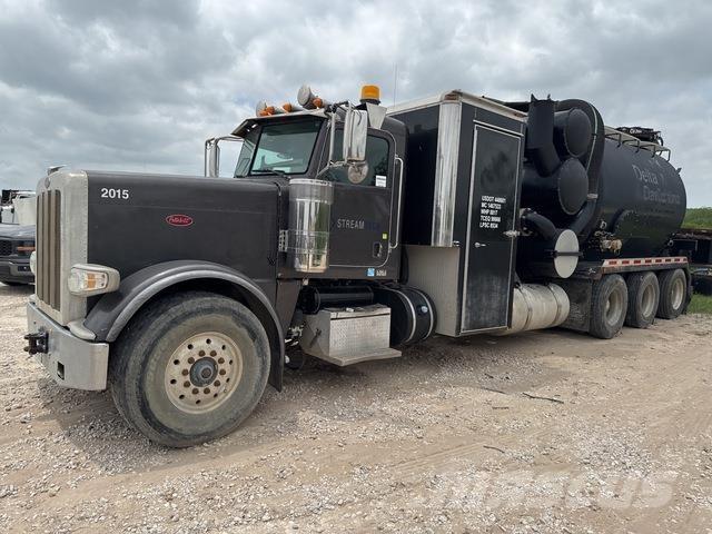 Peterbilt 389 Pelle sur chenilles