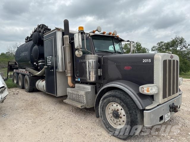 Peterbilt 389 Pelle sur chenilles