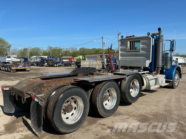Peterbilt 389 Cavalos mecânicos