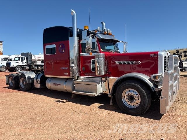 Peterbilt 389 Prime Movers