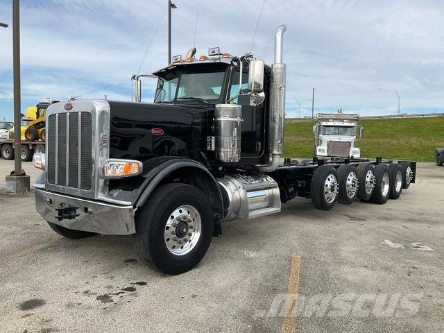 Peterbilt 389 キャビン及び内装