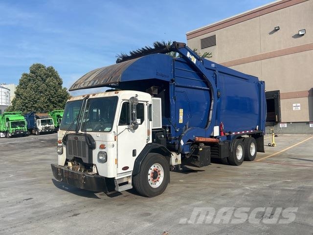 Peterbilt 520 Camiones de basura