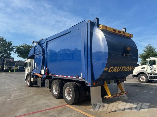 Peterbilt 520 Camiones de basura