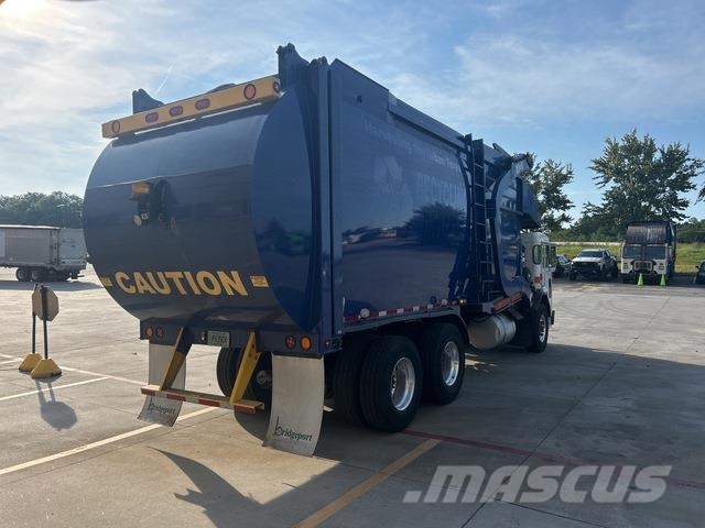 Peterbilt 520 Camiones de basura
