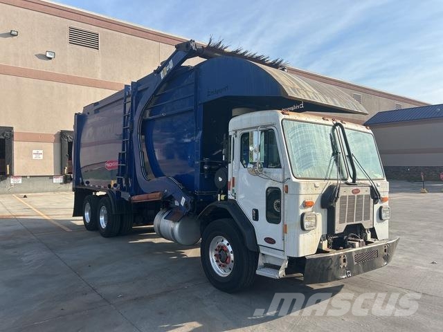 Peterbilt 520 Camiones de basura