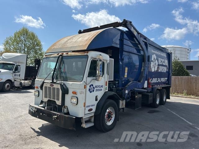 Peterbilt 520 Camiones de basura