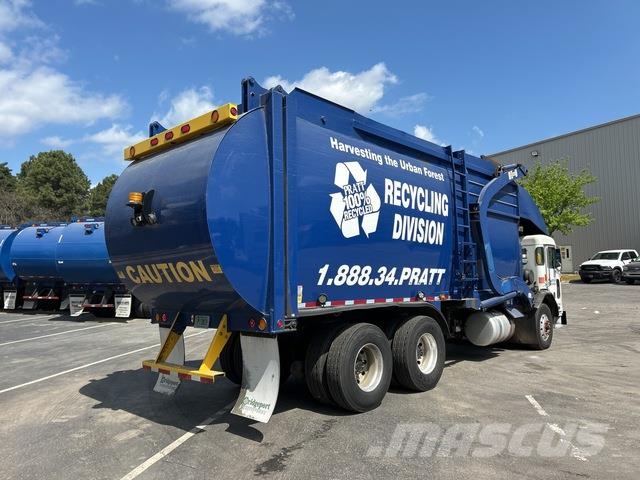 Peterbilt 520 Camiones de basura