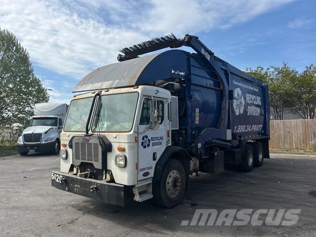 Peterbilt 520 Camiones de basura