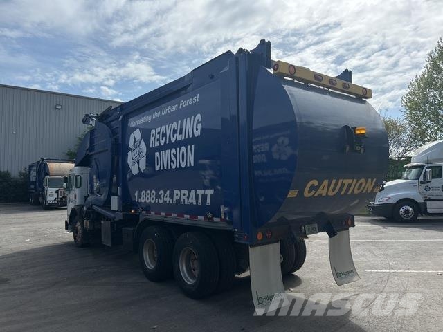 Peterbilt 520 Camiones de basura