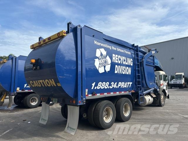 Peterbilt 520 Camiones de basura