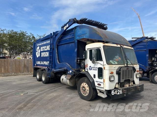 Peterbilt 520 Camiones de basura