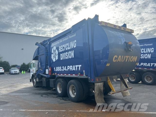 Peterbilt 520 Camiones de basura