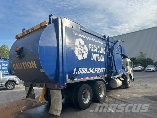 Peterbilt 520 Camiones de basura