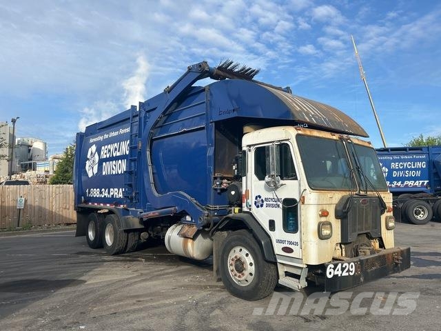 Peterbilt 520 Camiones de basura