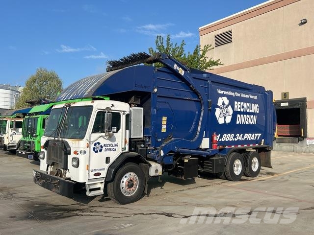 Peterbilt 520 Camiones de basura