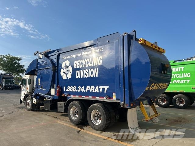 Peterbilt 520 Camiones de basura
