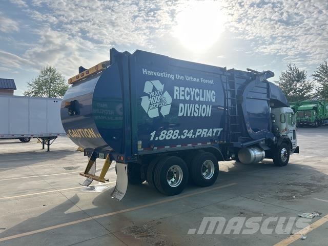 Peterbilt 520 Camiones de basura