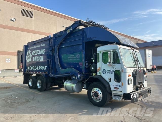 Peterbilt 520 Camiones de basura