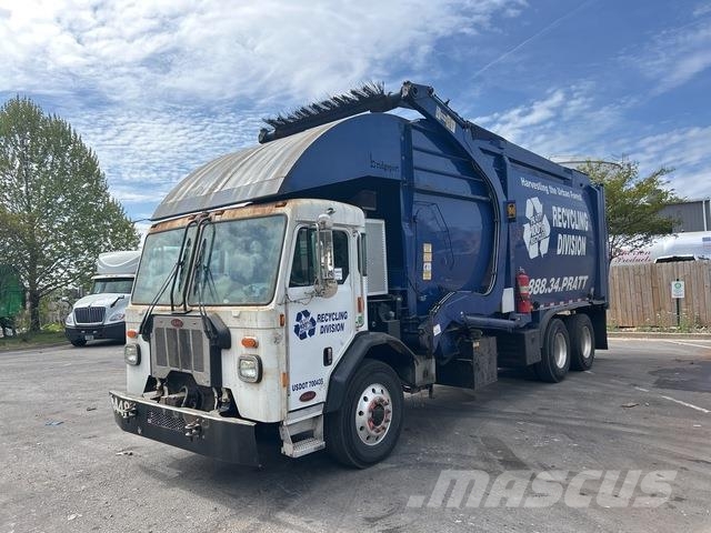 Peterbilt 520 Camiones de basura