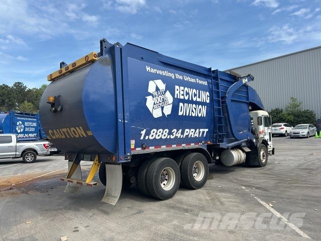 Peterbilt 520 Camiones de basura