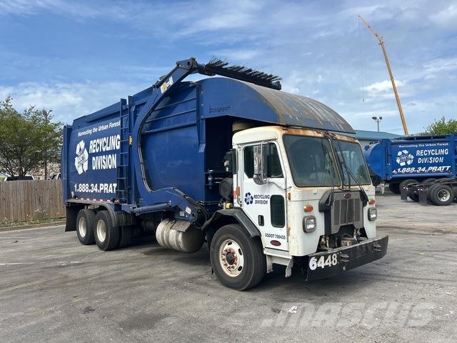 Peterbilt 520 Camiones de basura