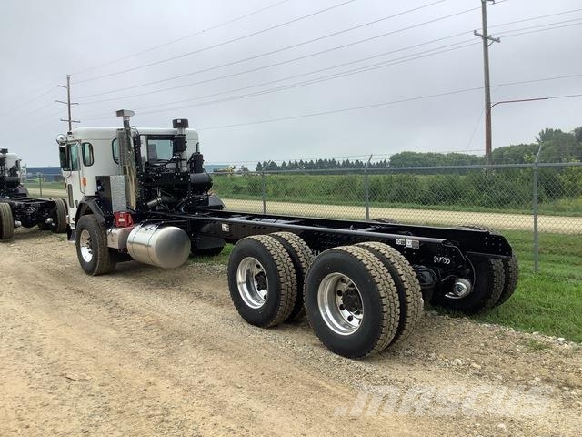 Peterbilt 520 Cabine en interieur