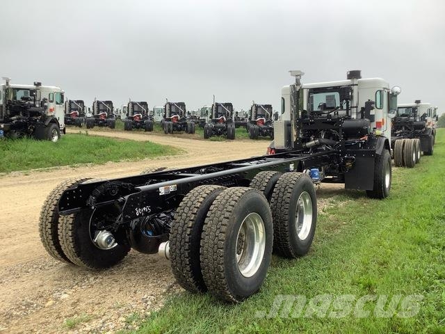 Peterbilt 520 Cabine en interieur