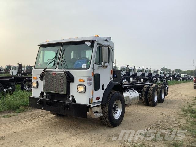 Peterbilt 520 Cabine en interieur