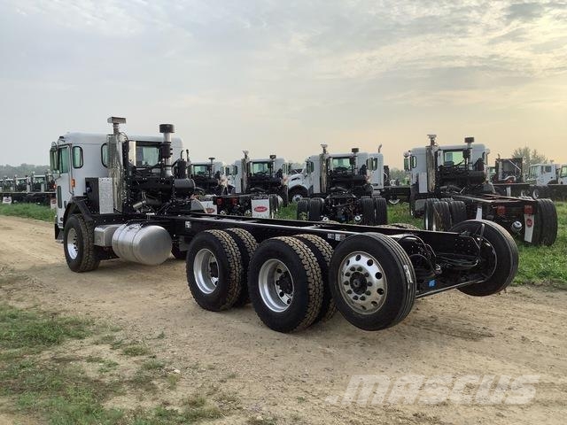 Peterbilt 520 Cabine en interieur