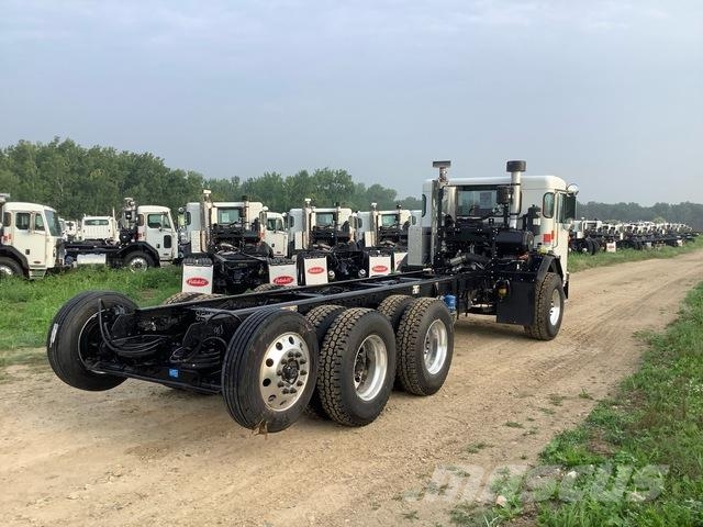 Peterbilt 520 Cabine en interieur