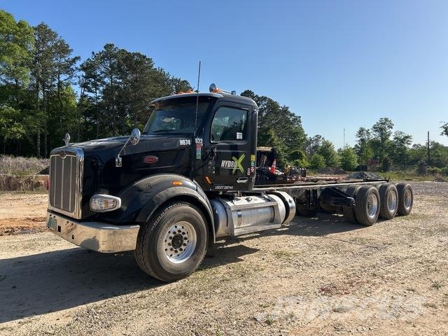 Peterbilt 567 캐빈 및 인테리어