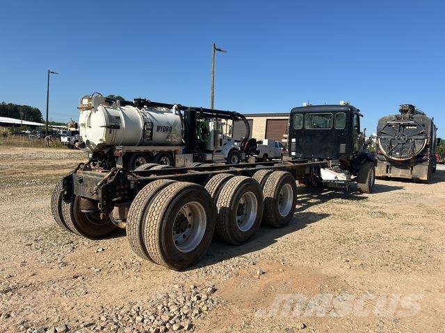 Peterbilt 567 캐빈 및 인테리어