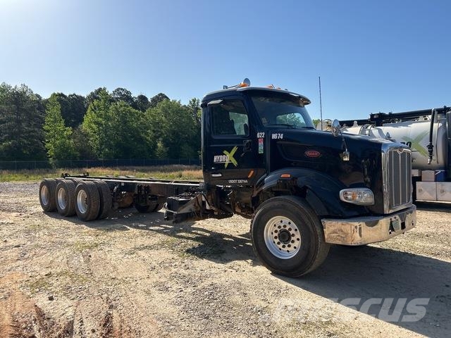 Peterbilt 567 캐빈 및 인테리어