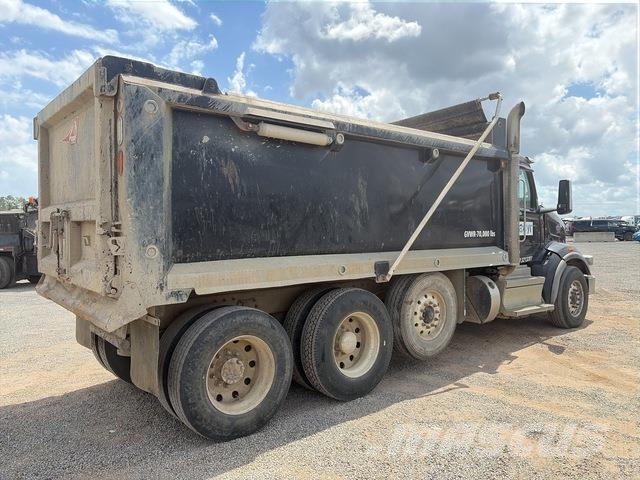 Peterbilt 567 Caminhões basculantes