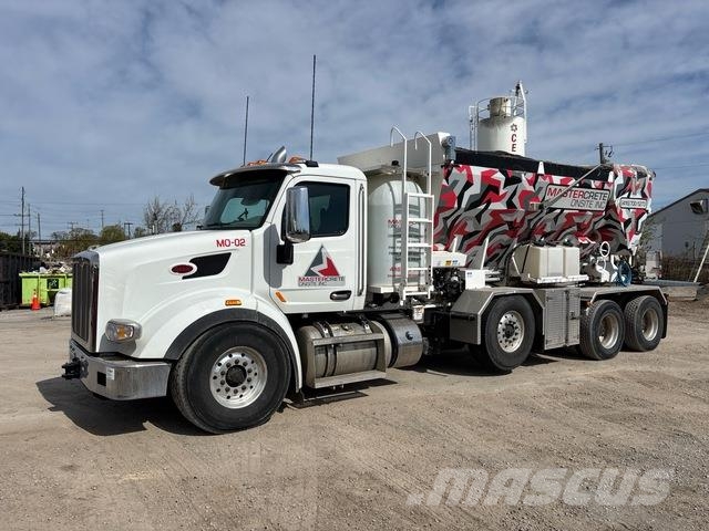 Peterbilt 567 Concrete trucks