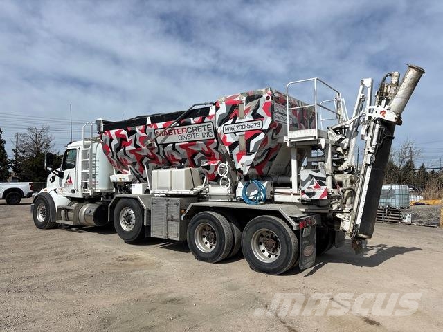 Peterbilt 567 Concrete trucks