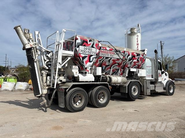 Peterbilt 567 Concrete trucks