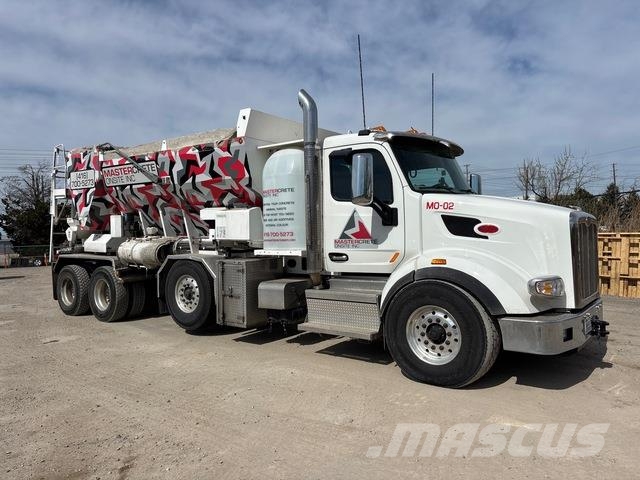 Peterbilt 567 Concrete trucks