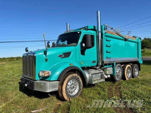 Peterbilt 567 Camiões basculantes