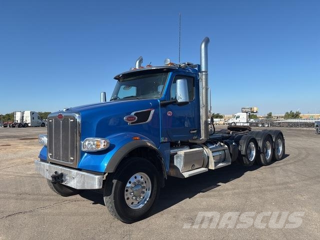 Peterbilt 567 Cavalos mecânicos