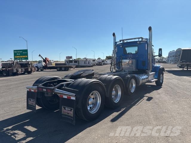 Peterbilt 567 Cavalos mecânicos