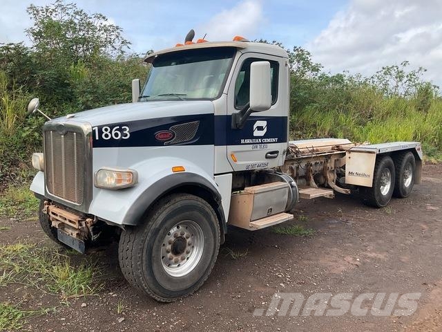 Peterbilt 567 Kabine i unutrašnjost