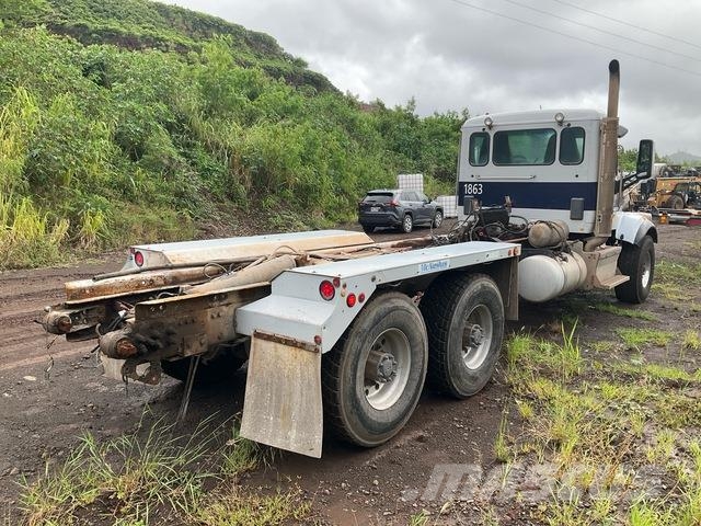 Peterbilt 567 Kabine i unutrašnjost