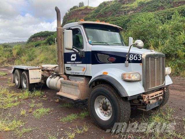 Peterbilt 567 Kabine i unutrašnjost