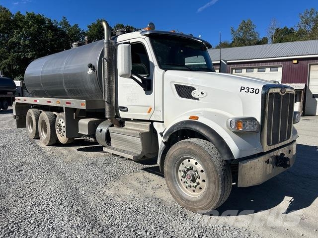 Peterbilt 567 Kombinētās vakumsūkņa mašīnas