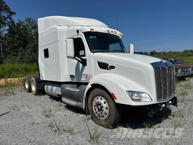 Peterbilt 579 Naudoti vilkikai