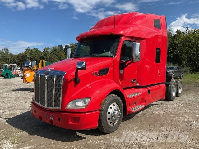 Peterbilt 579 Cavalos mecânicos