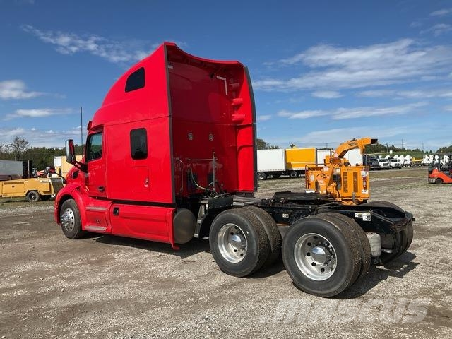 Peterbilt 579 Cavalos mecânicos