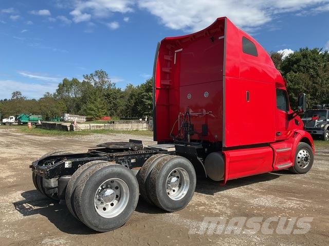 Peterbilt 579 Cavalos mecânicos